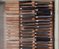 Utilize drawer space