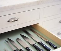 No slip drawers