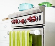 No slip dish towels