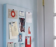 Magnetic message board