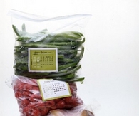 Freezer labels