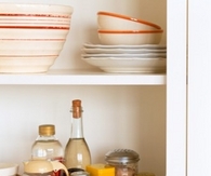 Baking pan organizer