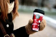 Starbucks cup