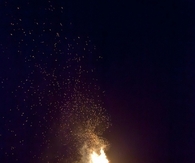 Bonfire into the morning