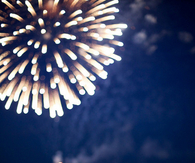 Fireworks with my love