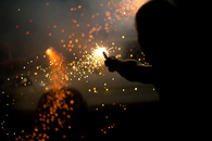 Light up the sky