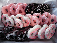 Chocolate covered pretzels