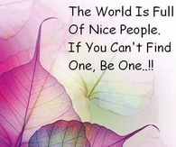Be Nice