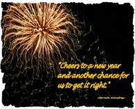 Oprah New Years Quote