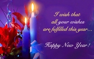 I wish all your wishes are fulfilled this year...