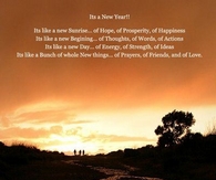 It's a New Year