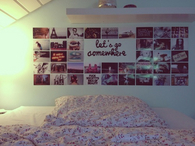 Let's go somewhere 