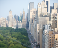 Aerial view of New York