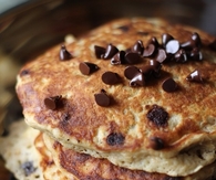 chocolate chip pancakes