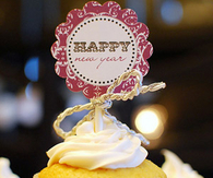 Cupcake topper
