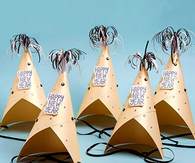 Paper party hats