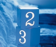Illuminated numbers