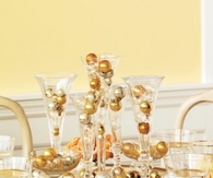 Sparkling centerpiece