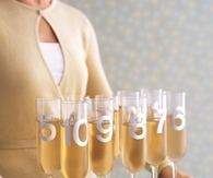 Countdown toast