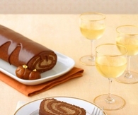 Chocolate roulade