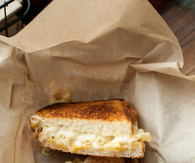 Grilled mac and cheese