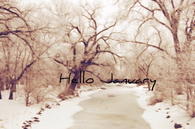 Hello january