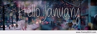 Hello january