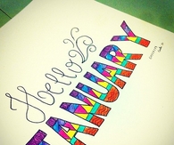Hello january