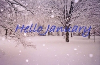 Hello january