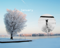 January