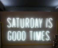 Saturday is good times