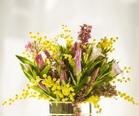 Canned flowers
