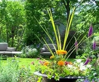 Perfect garden path