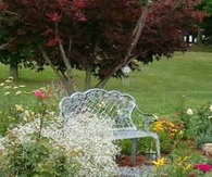 Outdoor sitting area