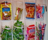 Shoe holder to snack holders