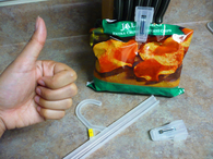 DIY Clip chips