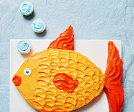 Tropical fish cake