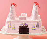 Castle cake
