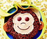 Peanut butter monkey cake