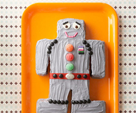 Robot Cake