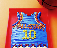 All star sports cake