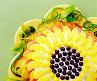 Sunflower cake
