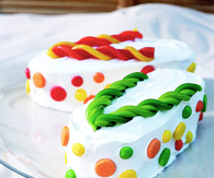 Flip flop cake