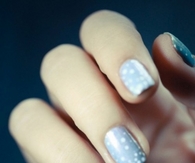 Snowman nails