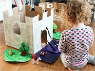 Storybook castle
