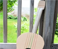 Homemade guitar