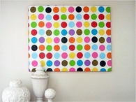 Tissue paper picasso
