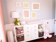 Framed fabric
