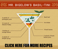 How to make at least one fancy drink