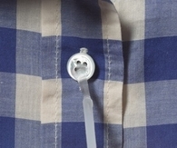 Clear nail polish will keep your buttons on